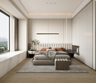 272平现代轻奢儿童房