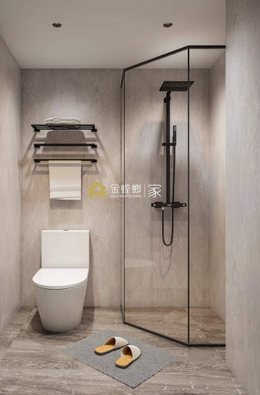 290平雅致新中卫生间