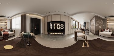 320平雅致新中餐厅