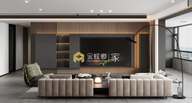 碧桂园玖玺台260㎡现代简约风格