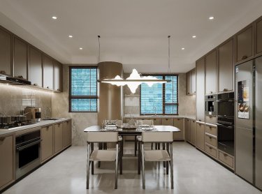 145平现代简约厨房