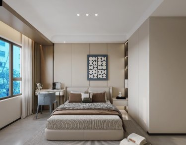 145平现代简约儿童房