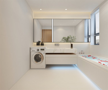 179平现代简约卫生间