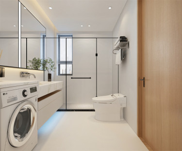 179平现代简约卫生间