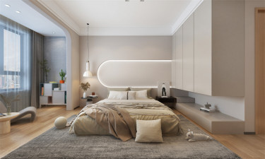 179平现代简约卧室