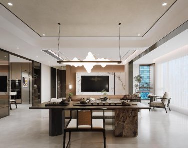 145㎡建业天境现代简约风格