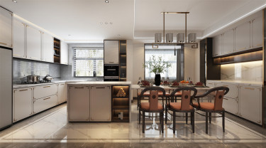 200平雅致新中餐厅