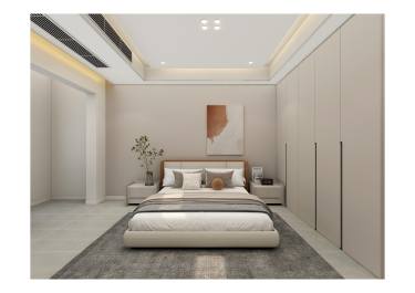 260平现代简约卧室