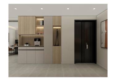 260平现代简约客厅