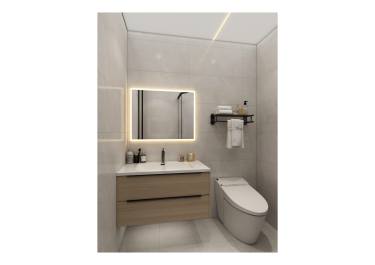 260平现代简约卫生间