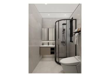 260平现代简约卫生间