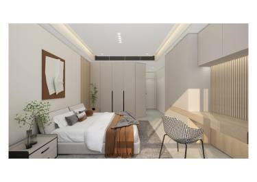 260平现代简约卧室