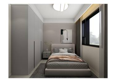 260平现代简约卧室