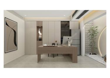 260平现代简约书房