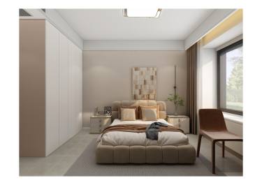 260平现代简约卧室