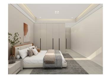 260平现代简约卧室