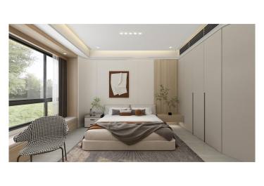 260平现代简约卧室