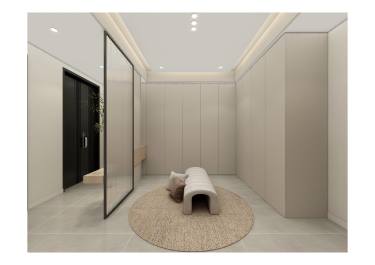 260平现代简约客厅