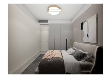 260平现代简约卧室