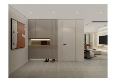 260平现代简约客厅