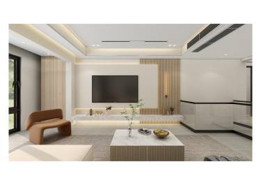 260平现代简约客厅