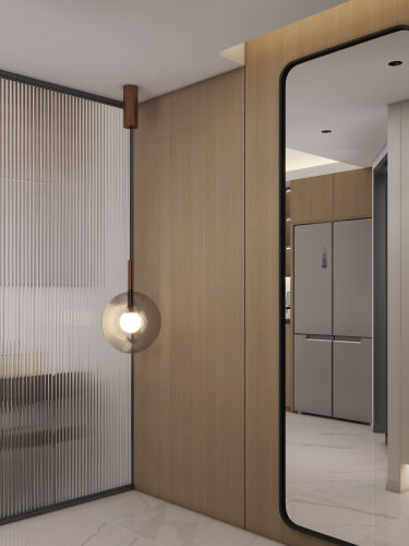 86平现代简约玄关