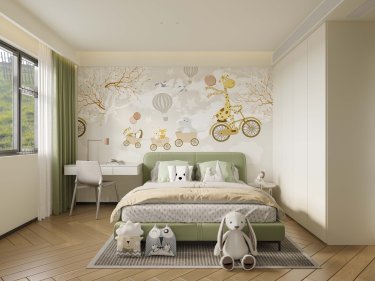 200平现代简约卧室