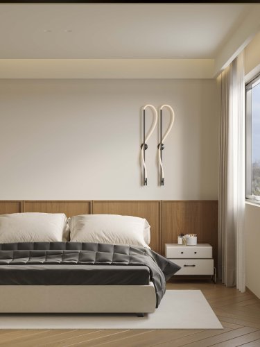 200平现代简约卧室