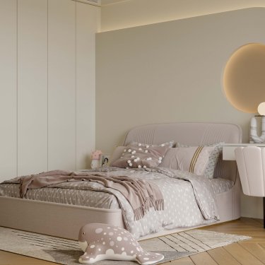 200平现代简约卧室