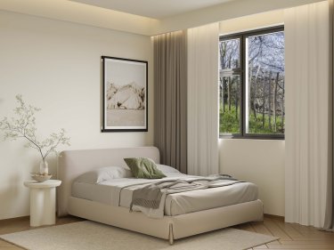 200平现代简约卧室