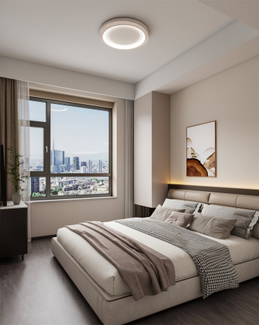 195平现代简约餐厅