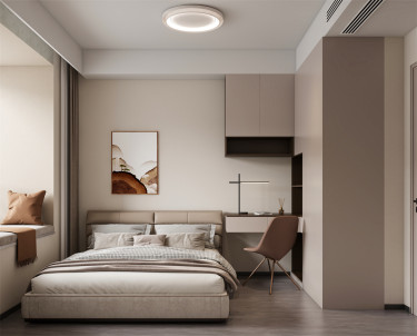 195平现代简约餐厅