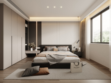 172平现代简约卧室