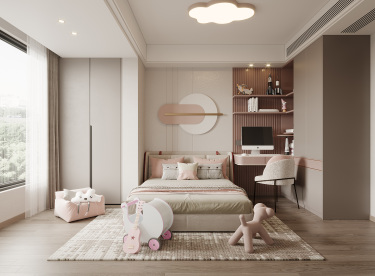 172平现代简约卧室