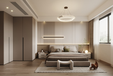 172平现代简约卧室