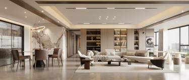 172平现代简约客厅