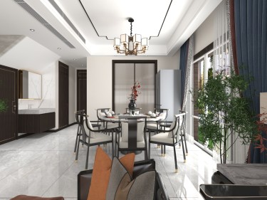 307平雅致新中餐厅