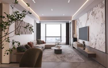 116平景秀峨眉现代风格