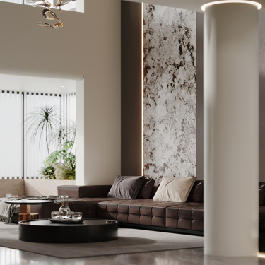 176平现代简约客厅