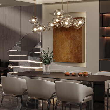 176平现代简约餐厅