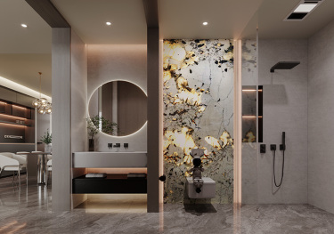 176平现代简约卧室