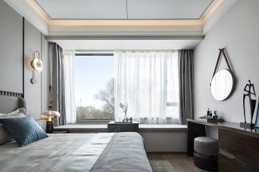 166平现代简约卧室