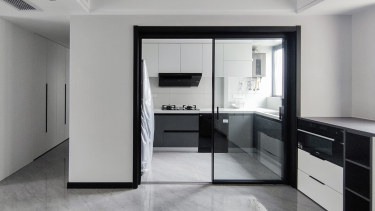 150平现代简约餐厅