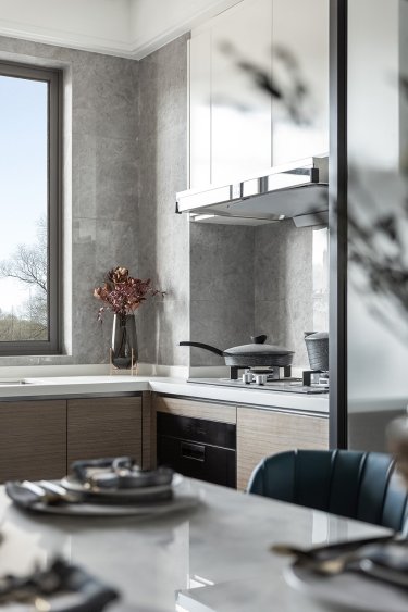 166平现代简约餐厅