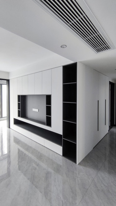 150平现代简约客厅