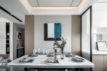 166平现代简约餐厅