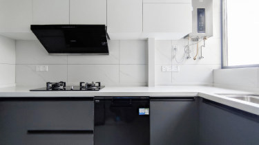 150平现代简约厨房