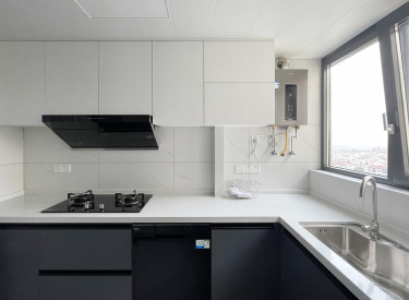 150平现代简约厨房