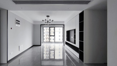 150平现代简约客厅