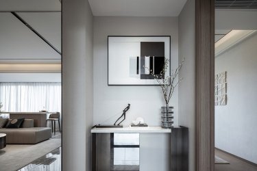 166平现代简约客厅